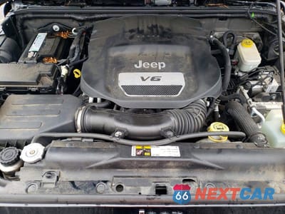 Zdjęcie 11 z 12 samochodu: 2014 JEEP WRANGLER SPORT VIN:1C4AJWAG0EL100461 - miniatura