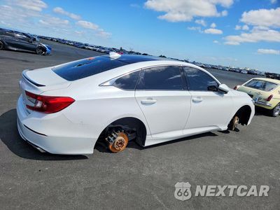 Trzecie zdjęcie samochodu z tyłu: 2020 HONDA ACCORD VIN:1HGCV1F34LA012660 - miniatura