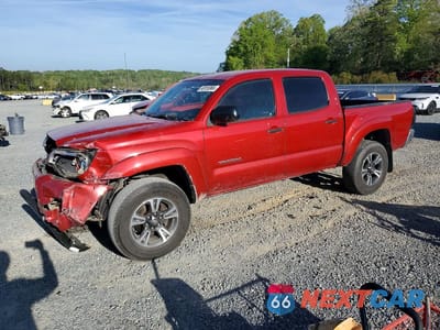 2015 TOYOTA TACOMA PRERUNNER V6 5TFJU4GNXFX085690 - główne zdjęcie licytacji z USA - miniatura