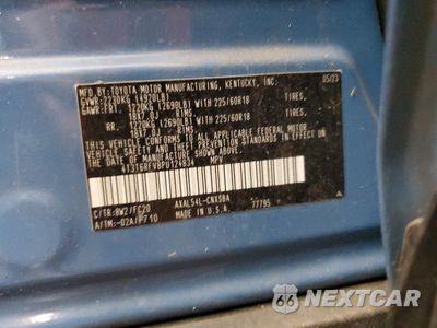Zdjęcie 14 z 14 samochodu: 2023 TOYOTA RAV4 HYBRID SE VIN:4T3T6RFV8PU124834 - miniatura