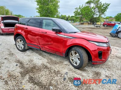 Czwarte zdjęcie samochodu z boku: 2020 LAND ROVER RANGE ROVER EVOQUE S VIN:SALZJ2FX9LH033369 - miniatura