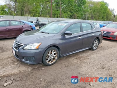 2013 NISSAN SENTRA S 3N1AB7AP2DL622498 - główne zdjęcie licytacji z USA - miniatura