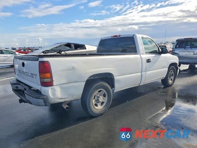 Trzecie zdjęcie samochodu z tyłu: 2001 CHEV SILVERADO 1500 VIN:1GCEC14T51E243119 - miniatura
