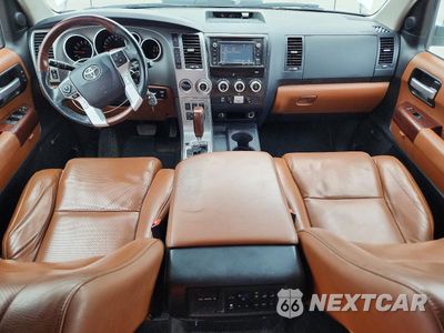 Zdjęcie 8 z 12 samochodu: 2016 TOYOTA SEQUOIA PLATINUM VIN:5TDDY5G1XGS143244 - miniatura