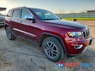 Czwarte zdjęcie samochodu z boku: 2020 JEEP GRAND CHEROKEE LIMITED VIN:1C4RJFBGXLC408560 - miniatura