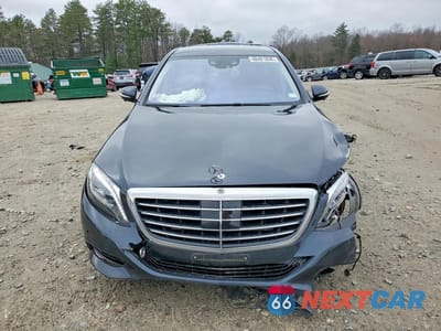 Piąte zdjęcie samochodu w środku: 2017 MERCEDES-BENZ S 550 4MATIC VIN:WDDUG8FB4HA331647 - miniatura