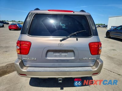 Zdjęcie 6 z 12 samochodu: 2001 TOYOTA SEQUOIA SR5 VIN:5TDBT44A91S025729 - miniatura