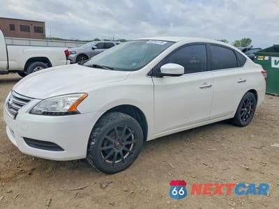 2014 NISSAN SENTRA S 3N1AB7AP2EL630215 - główne zdjęcie licytacji z USA - miniatura
