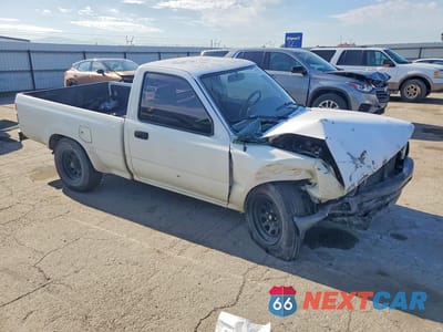 Czwarte zdjęcie samochodu z boku: 1993 TOYOTA PICKUP BASE VIN:JT4RN81A7P5167161 - miniatura