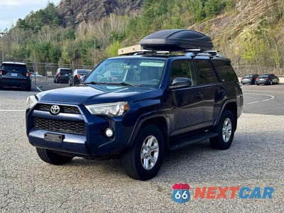 Drugie zdjęcie samochodu z przodu: 2014 TOYOTA 4RUNNER SR5 VIN:JTEBU5JR7E5175584 - miniatura
