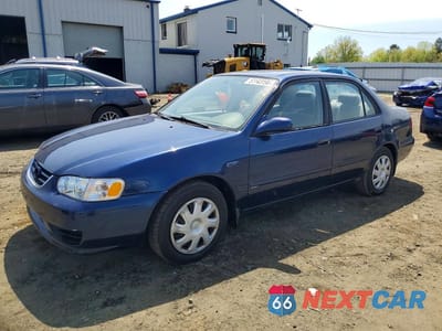 2002 TOYOTA COROLLA LE 2T1BR18E32C555215 - główne zdjęcie licytacji z USA - miniatura