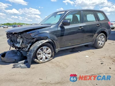 2010 SUBARU FORESTER 2.5X JF2SH6AC6AH749256 - główne zdjęcie licytacji z USA - miniatura