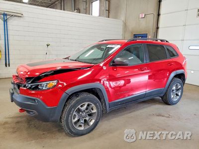 2019 JEEP CHEROKEE TRAILHAWK 1C4PJMBXXKD395474 - główne zdjęcie licytacji z USA - miniatura