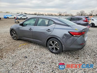 Drugie zdjęcie samochodu z przodu: 2020 NISSAN SENTRA SV VIN:3N1AB8CV1LY299404 - miniatura