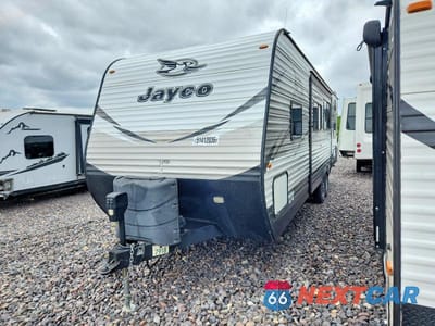 Drugie zdjęcie samochodu z przodu: 2018 JAYCO JAY FLIGHT CAMPER VIN:1UJBJ0BR4J1TC0298 - miniatura