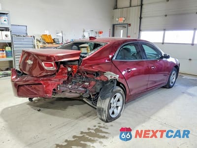 Trzecie zdjęcie samochodu z tyłu: 2015 CHEVROLET MALIBU 1LT VIN:1G11C5SL8FF219612 - miniatura