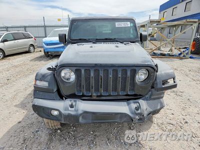 Piąte zdjęcie samochodu w środku: 2023 JEEP WRANGLER SPORT VIN:1C4GJXAN8PW656677 - miniatura