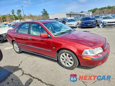Czwarte zdjęcie samochodu z boku: 2002 VOLVO S40 1.9T VIN:YV1VS29592F870060 - miniatura