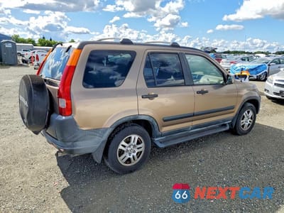 Trzecie zdjęcie samochodu z tyłu: 2002 HONDA CR-V EX VIN:JHLRD78832C092711 - miniatura