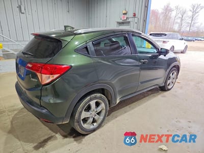 Trzecie zdjęcie samochodu z tyłu: 2016 HONDA HR-V EXL VIN:3CZRU6H71GM764201 - miniatura