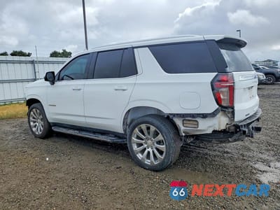 Drugie zdjęcie samochodu z przodu: 2022 CHEVROLET TAHOE K1500 LT VIN:1GNSKNKT5NR227220 - miniatura