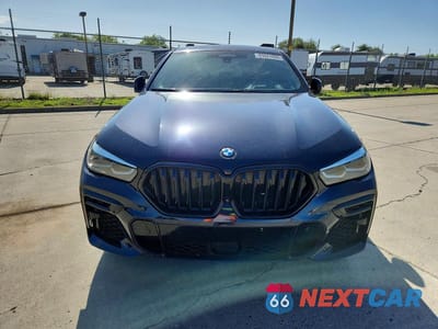 Piąte zdjęcie samochodu w środku: 2023 BMW X6 XDRIVE40I VIN:5UXCY6C06P9N71775 - miniatura