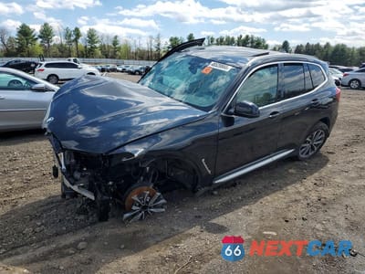 2019 BMW X3 XDRIVE30I 5UXTR9C56KLD95416 - główne zdjęcie licytacji z USA - miniatura