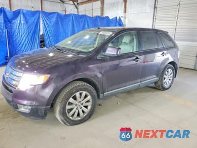 2007 FORD EDGE SEL PLUS 2FMDK39CX7BB09242 - główne zdjęcie licytacji z USA - miniatura