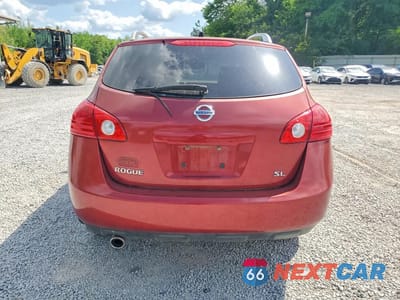 Zdjęcie 6 z 12 samochodu: 2009 NISSAN ROGUE S VIN:JN8AS58T49W040199 - miniatura