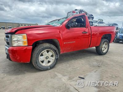 2008 CHEVROLET SILVERADO C1500 1GCEC14X28Z267321 - główne zdjęcie licytacji z USA - miniatura