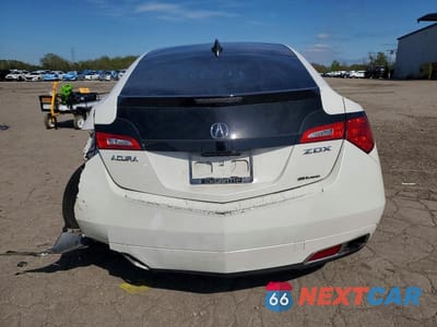 Zdjęcie 6 z 12 samochodu: 2012 ACURA ZDX TECHNOLOGY VIN:2HNYB1H49CH501103 - miniatura