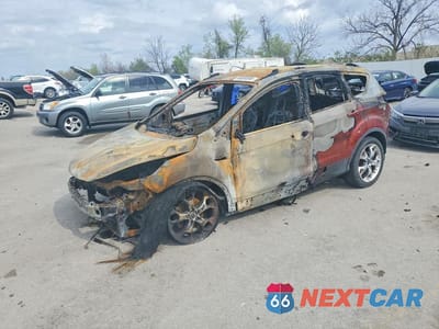 2016 FORD ESCAPE TITANIUM 1FMCU0JX4GUB11775 - główne zdjęcie licytacji z USA - miniatura