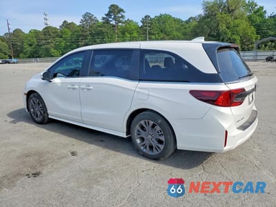 Drugie zdjęcie samochodu z przodu: 2026 HONDA ODYSSEY TOURING VIN:5FNRL6H83TB028764 - miniatura