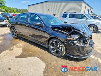 Czwarte zdjęcie samochodu z boku: 2025 HONDA ACCORD HYBRID SPORT VIN:1HGCY2F54SA027494 - miniatura