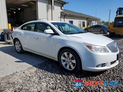 Czwarte zdjęcie samochodu z boku: 2011 BUICK LACROSSE CXL VIN:1G4GC5ED5BF247296 - miniatura