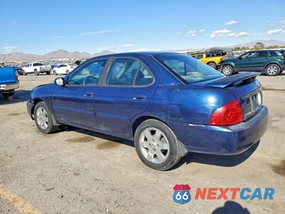Drugie zdjęcie samochodu z przodu: 2006 NISSAN SENTRA 1.8 VIN:3N1CB51D06L545068 - miniatura