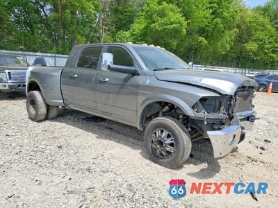 Czwarte zdjęcie samochodu z boku: 2012 DODGE RAM 3500 LONGHORN VIN:3C63DRNL8CG252496 - miniatura