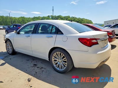 Drugie zdjęcie samochodu z przodu: 2012 CHRYSLER 200 LIMITED VIN:1C3CCBCG1CN203287 - miniatura