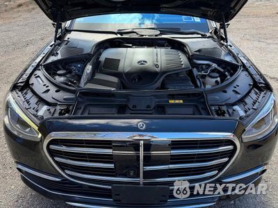 Zdjęcie 7 z 13 samochodu: 2022 MERCEDES-BENZ S 500 4MATIC VIN:W1K6G6DBXNA066843 - miniatura