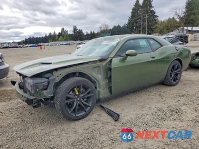 2018 DODGE CHALLENGER SXT 2C3CDZAGXJH182812 - główne zdjęcie licytacji z USA - miniatura