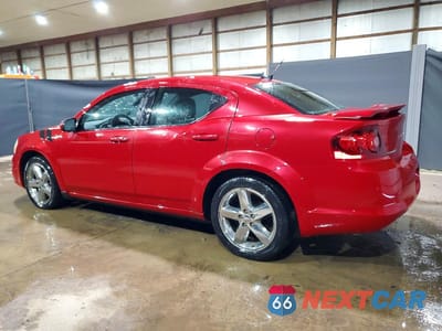 Drugie zdjęcie samochodu z przodu: 2013 DODGE AVENGER SXT VIN:1C3CDZCB1DN521356 - miniatura