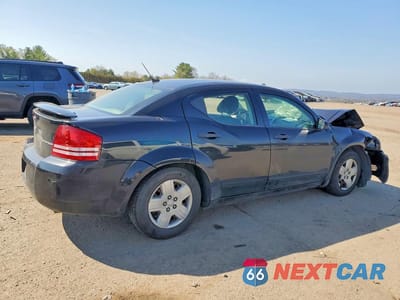 Trzecie zdjęcie samochodu z tyłu: 2009 DODGE AVENGER SE VIN:1B3LC46B09N528451 - miniatura