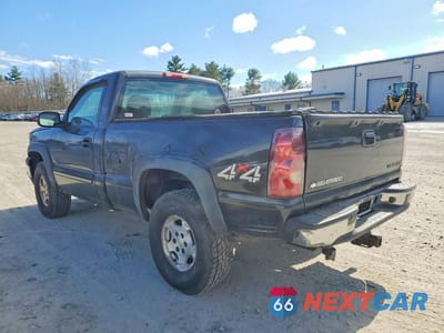 Drugie zdjęcie samochodu z przodu: 2003 CHEVROLET SILVERADO K1500 VIN:1GCEK14V93Z261817 - miniatura