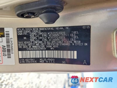 Zdjęcie 13 z 13 samochodu: 2005 TOYOTA SIENNA LE 8 PASSENGER VIN:5TDZA23C65S298564 - miniatura