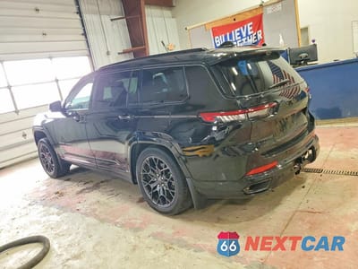 Drugie zdjęcie samochodu z przodu: 2025 JEEP GRAND CHEROKEE VIN:1C4RJKEG5S8736362 - miniatura