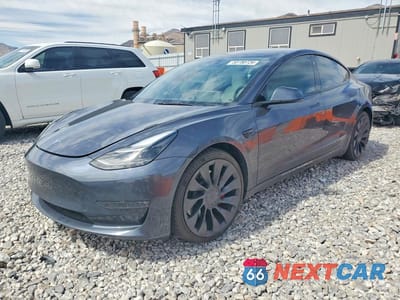 2023 TESLA MODEL 3 5YJ3E1EC7PF619200 - główne zdjęcie licytacji z USA - miniatura