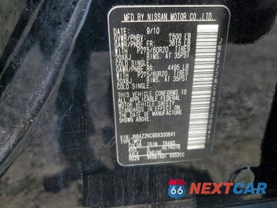 Zdjęcie 13 z 13 samochodu: 2011 INFINITI QX56 BASE VIN:JN8AZ2NC8B9300641 - miniatura