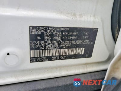 Zdjęcie 13 z 13 samochodu: 2019 TOYOTA RAV4 LE VIN:JTMK1RFV3KD029419 - miniatura