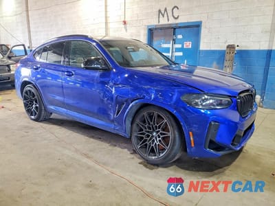 Czwarte zdjęcie samochodu z boku: 2024 BMW X4 M VIN:5YM23EC09R9T64944 - miniatura