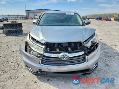 Piąte zdjęcie samochodu w środku: 2016 TOYOTA HIGHLANDER HYBRID LIMITED VIN:5TDDCRFH6GS015667 - miniatura